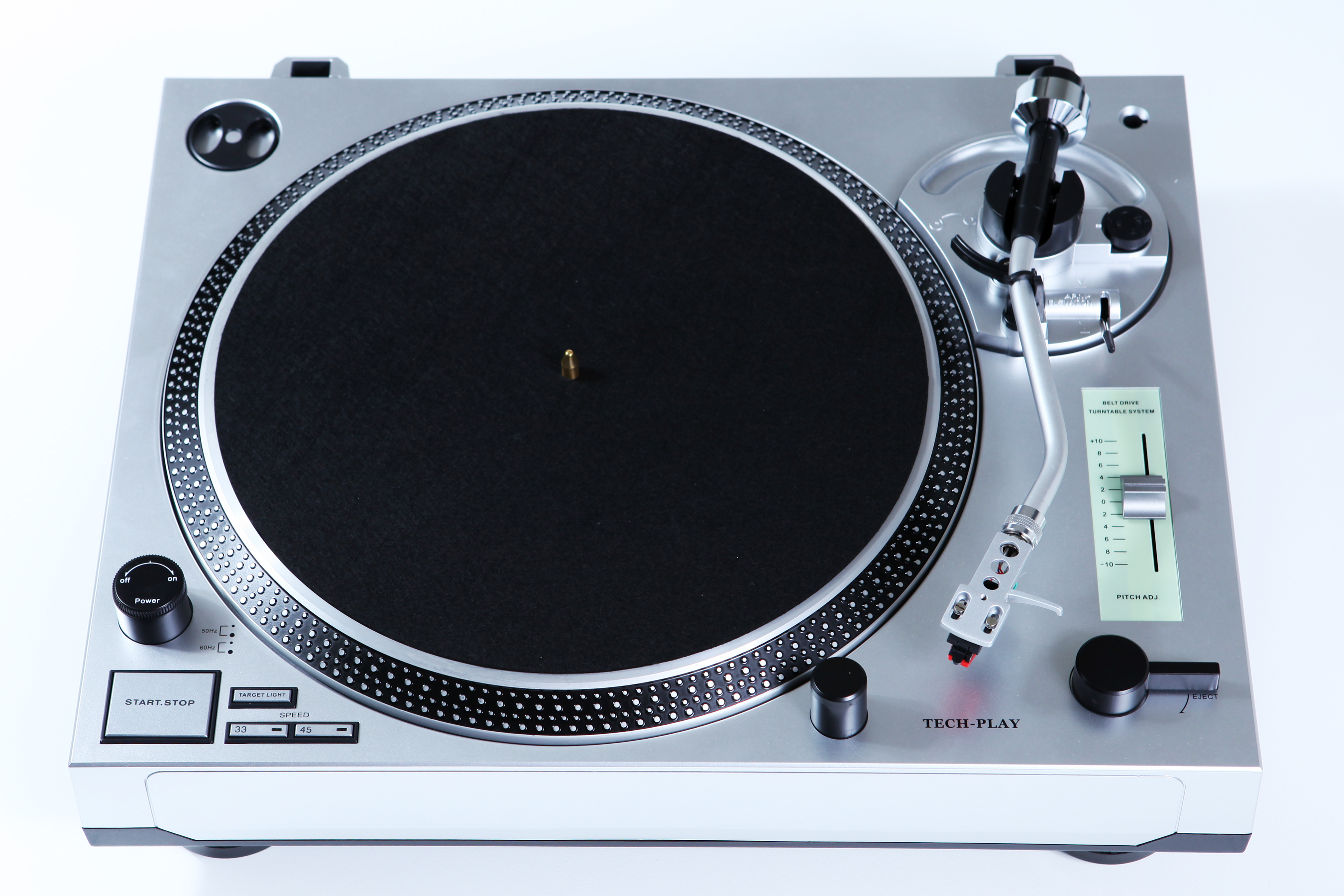 TechPlay IEP11.5 Anti Static turntable mat (Full Size)